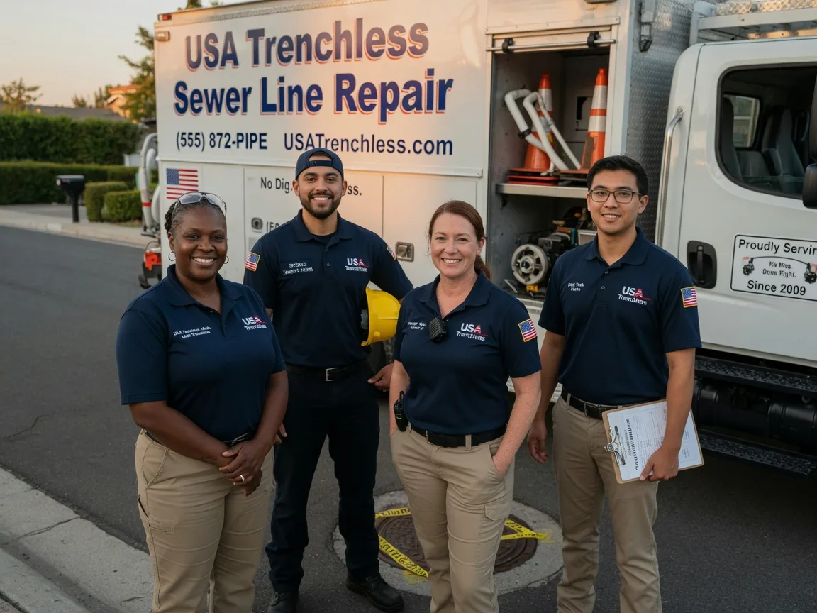 Sewer Line Repair company in Gravette, AR