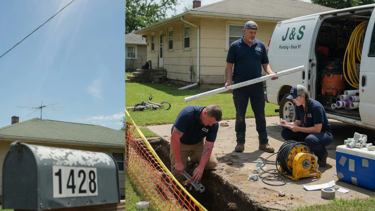 Sewer Line Repair in Gravette, AR near me